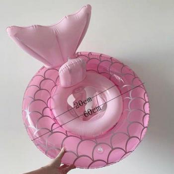 Jouet de piscine sirène rose