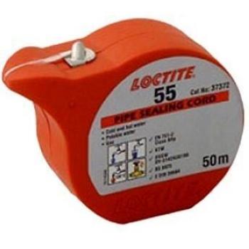Loctite 55 Non-Curing Pipe Sealant Cord 50m