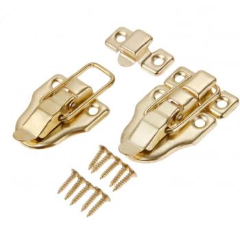 Wooden Suitcase Latch Hardware