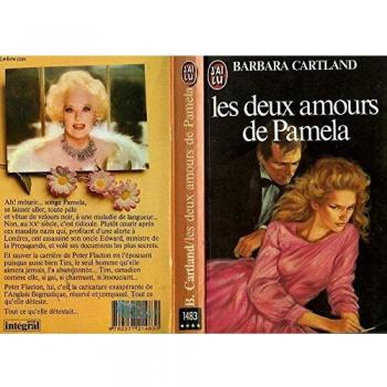 Barbara Cartland Les Deux Amours De Pamela