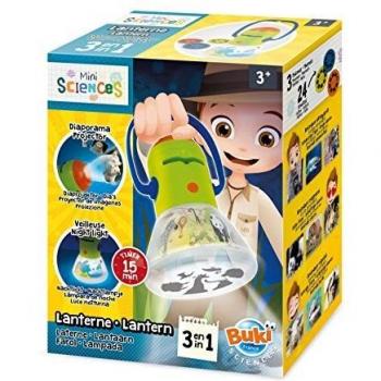 Buki Mini Sciences Lanterne 3 en 1