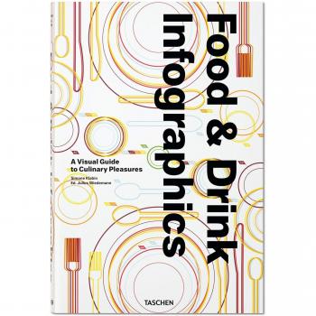 Klabin, Simone: Food & Drink Infographics. A Visual Guide to Culinary Pleasures