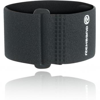 RehBand QD Unisex Basic Universal Elbow Compression Sleeve – Black