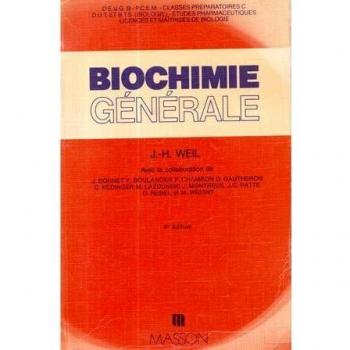 Biochimie générale: DEUG B, P. C. E. M. , licences et maîtrises. DUT et B. T. S