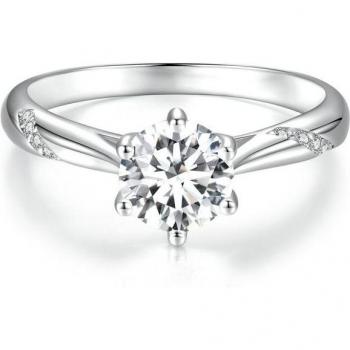 Brillance Élégante Moissanite 1 ct