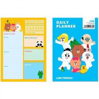 Line Friends, BT21 – A5-Tagesagenda