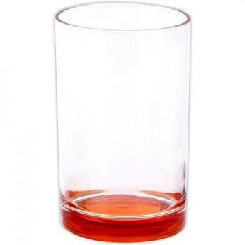 Gimex Trinkglas 250 ml GreyLine, orange