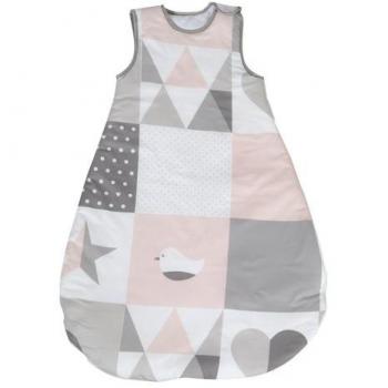 Gigoteuse Bébé Cocon de Bonheur Rose, 90 cm, Toute l'Année