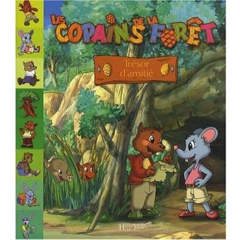 Copains de la forêt  Trésor d'amitié