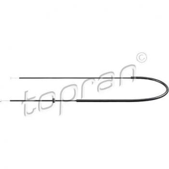 TOPRAN Hood Cable 501 472