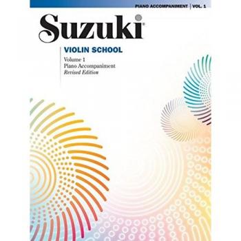 Suzuki Violin School Piano Accompaniment Volume 1