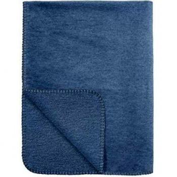 Meyco Babydecke 1231026 – „Weißes Blau“ 75 × 100 cm