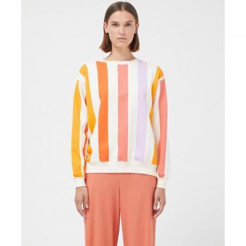 Sudadera Fantástica de Mujer a Rayas