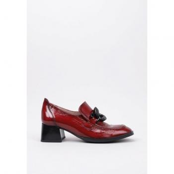 Hispanitas Damenmode: Stiefel HI222338, Rot, 38 EU