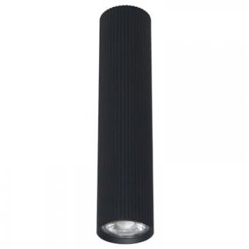 Kompakter Deckenspot Metall Schwarz Ø 5,5 cm