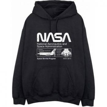 NASA Space Shuttle Hoodie for Women