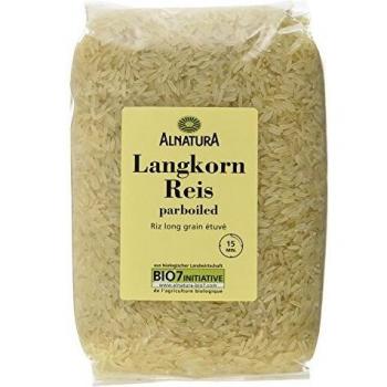 Alnatura Parboiled Langkornreis, 1 kg
