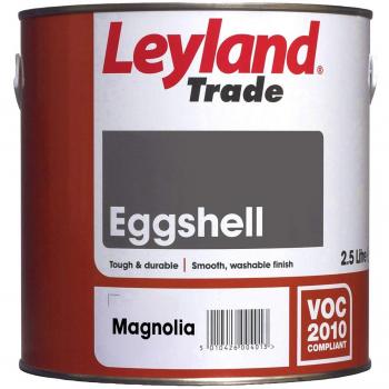 Leyland Trade Tough Eggshell Paint