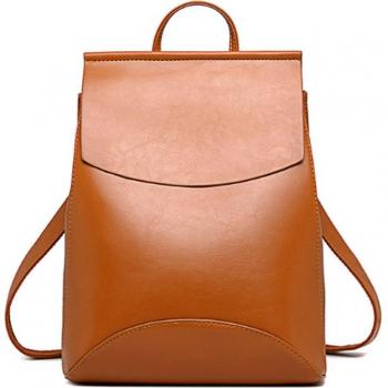 Girls PU Leather Backpack