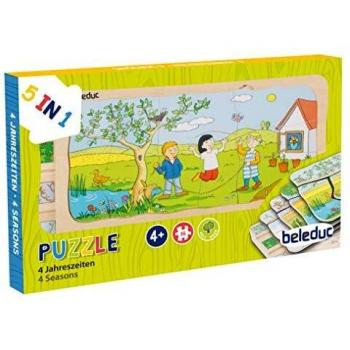 Beleduc 17150 Lagenpuzzle 4-Jahreszeiten