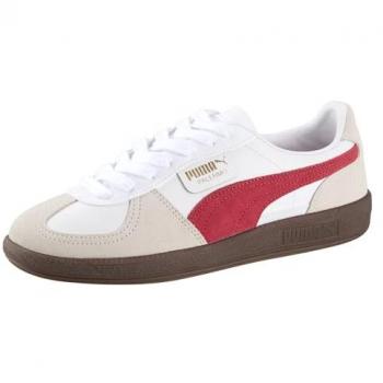 Puma Palermo Homme Blanc Taille 41 Chaussures en cuir