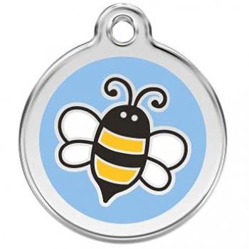 Bumble Bee Stainless Steel Dog ID Tag