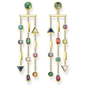 Thomas Sabo H2041‑993‑7 – Ohrringe mit farbigen Steinen für den Alltag