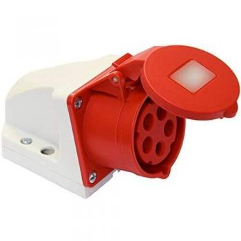 Base mural industrial 3P+T 16A 400V IP44 Solera