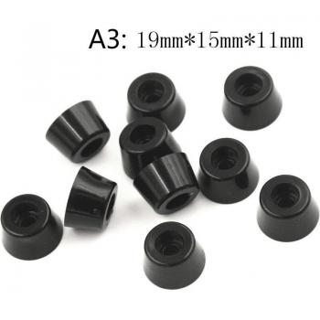 10pcs Rubber Floor Protectors for Furniture