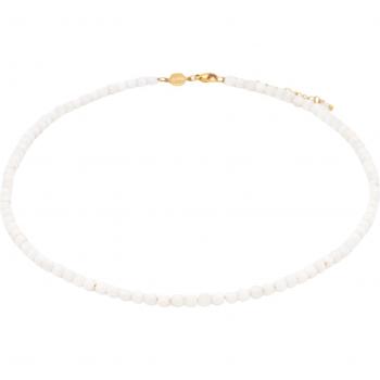 Collar de piedra lunar femenino Sloya Serena