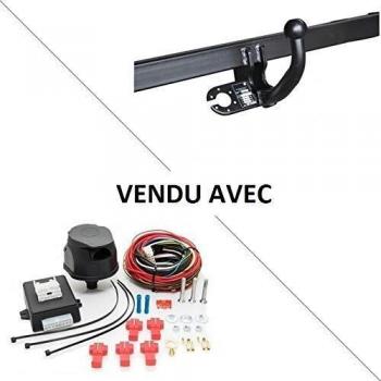 Attelage universel Imiola pour Citroën C4 Grand SpaceTourer avec Col de Cygne