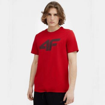 Maglietta 4F Rossa Uomo 4FSS23TTSHM537 XXL