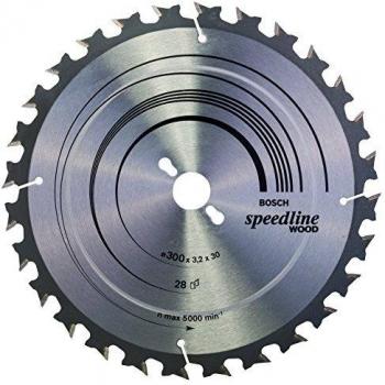 Bosch Professional 28T 300mm Table Saw Blade