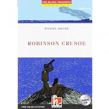 Robinson Crusoe, mit 1 Audio-CD: Helbling Readers Red Series, Level 2