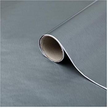 Vinilo Autoadhesivo para Muebles Gris D-C-FIX – 0,67x1,5 m