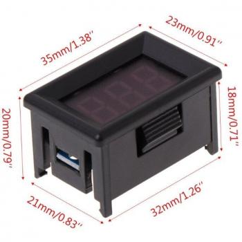 Detector de Voltaje CC 2‑4 V‑30 V C6UB