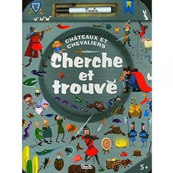 Cherche et trouve châteaux et chevaliers