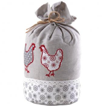 Cale‑Porte Poule 1,5 kg – Ronde et Grise