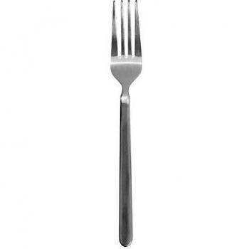 Blomus Stella Designer Fork in Silver