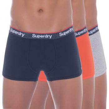 Lot promotionnel de boxers Superdry Orange Label Sport Trunk