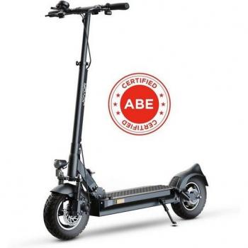 Patinete Joyor Y8‑S 500 W – Batería 48 V 26 Ah, freno de disco negro