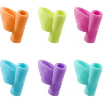 Fish Design Two-Finger Pen Holder Set