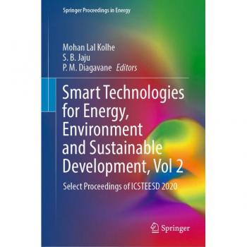 Smart Technologies for Energy, Environment and Sustainable Development, Vol 2