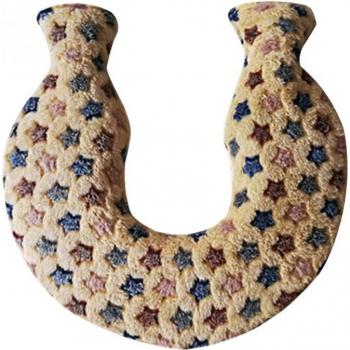 Bolsa Térmica Portátil 1400ml con Cubierta de Lana Coral, Diseño en U Extraíble y Protección Térmica