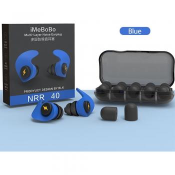 Oreilles en mousse souple avec filtre anti-bruit