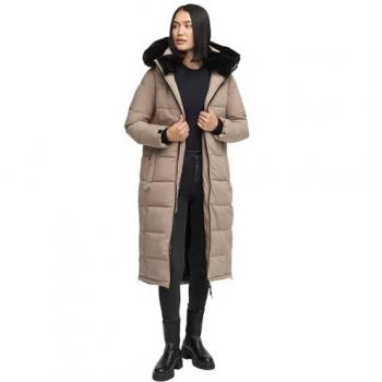 Navahoo Dames Winterjas Knuffelige Fee Extra Lang en Comfortabel Warm