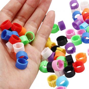 Set de Anillo Paloma 8 mm – 100 Unidades