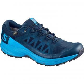 Salomon Herren Xa Elevate GTX Traillaufschuhe, Blau, 47 1/3 EU