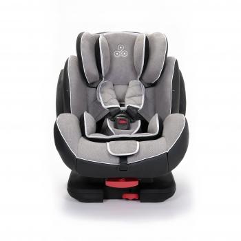 Solar Light Grey Ickle Bubba Isofix Car Seat for 9-12 kg Children