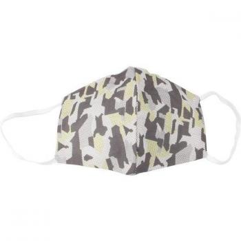 Ensemble de 5 masques respiratoires lavables « Army Green » pour hommes